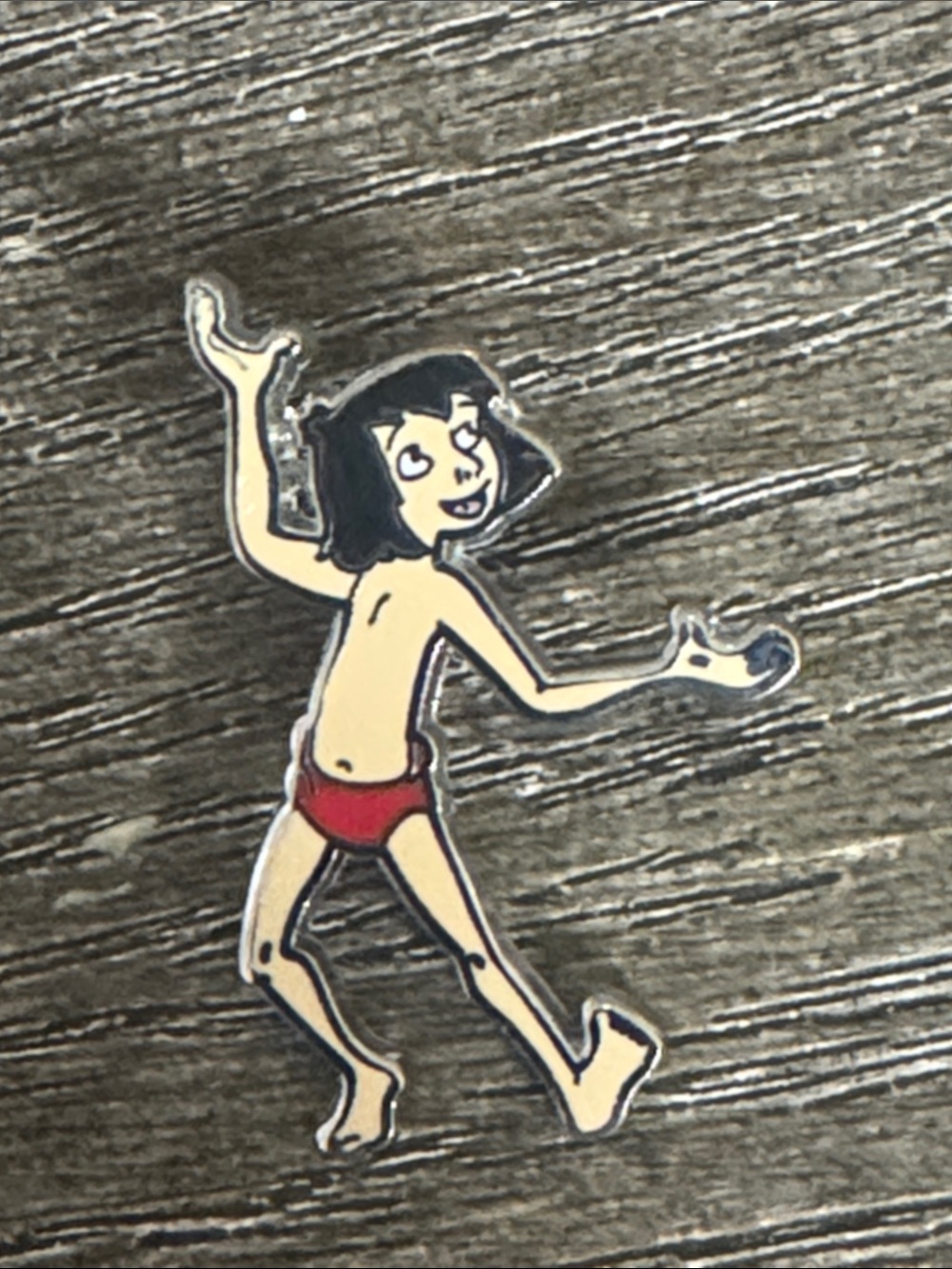 5/$25 Disney Jungle Book Mowgli Pin